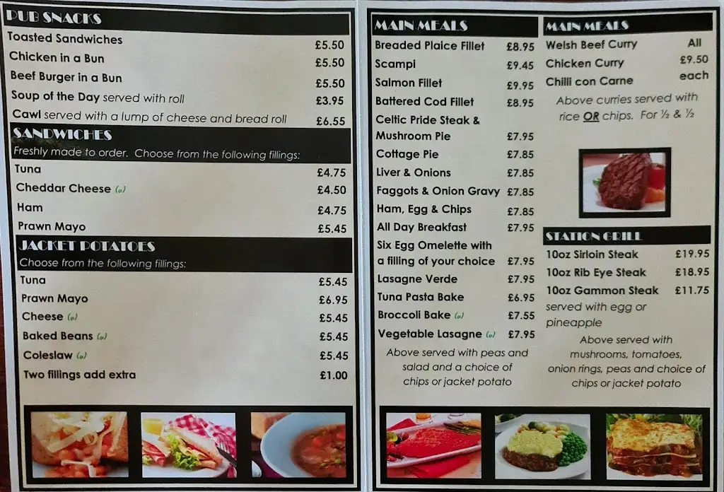 Menu_Station House_Whitland_image_1