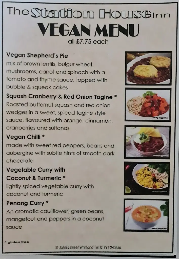 Menu_Station House_Whitland_image_2