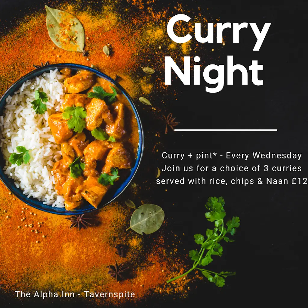 Menu_The Alpha Inn_Whitland_image_2