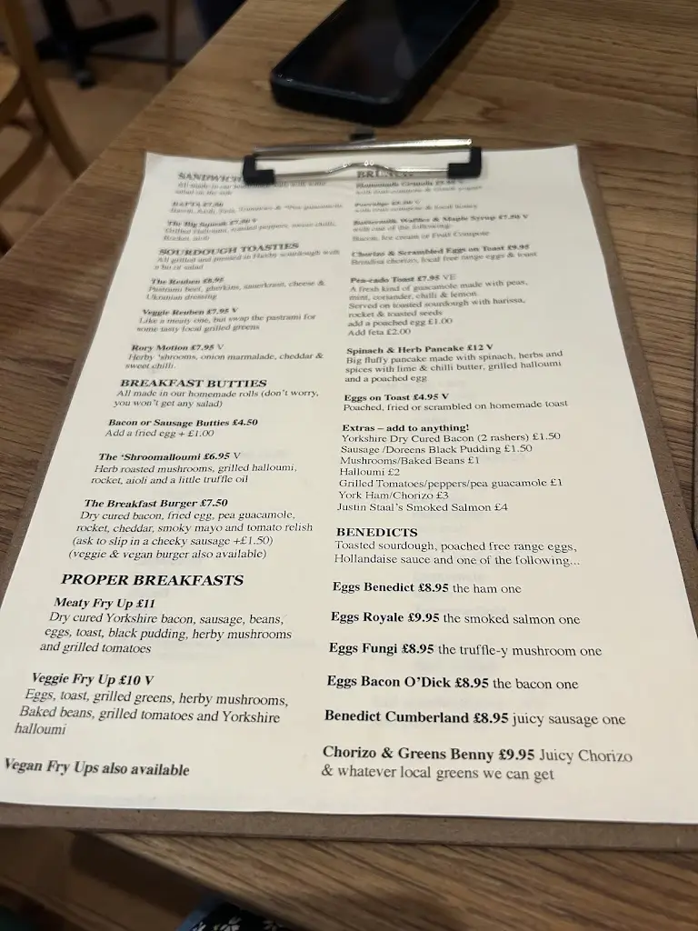 Menu_The Pig and Pastry_Bishopthorpe_image_2