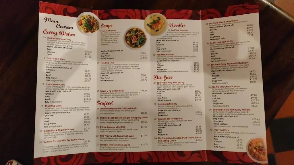 Menu_Tafarn Y Fic_Y Felinheli_image_1