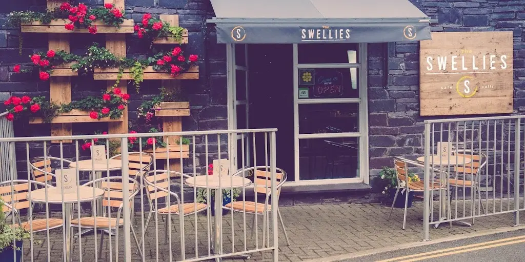 The Swellies restaurant in Y Felinheli