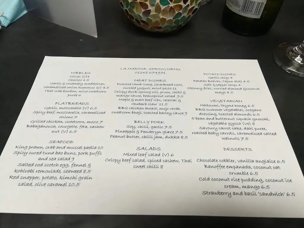 Menu_La Marina_Y Felinheli_image_2