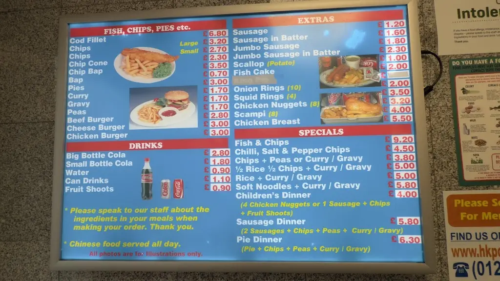 Menu_Chan's Fish & Chips_Y Felinheli_image_1