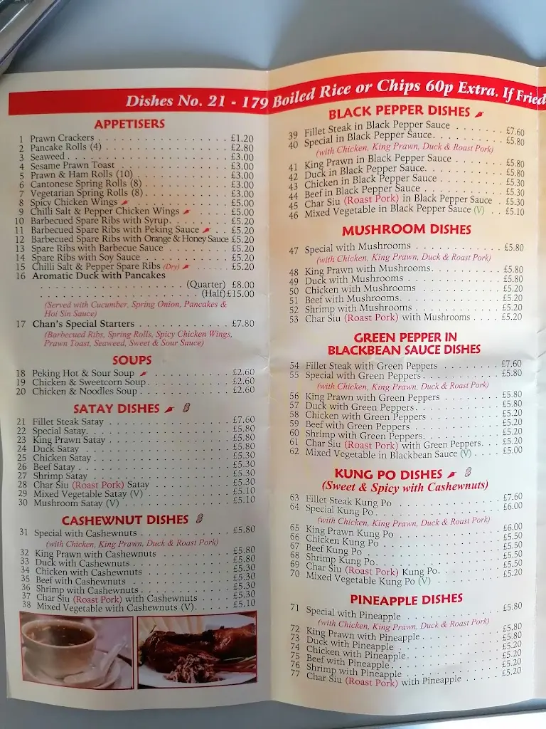 Menu_Chan's Fish & Chips_Y Felinheli_image_4