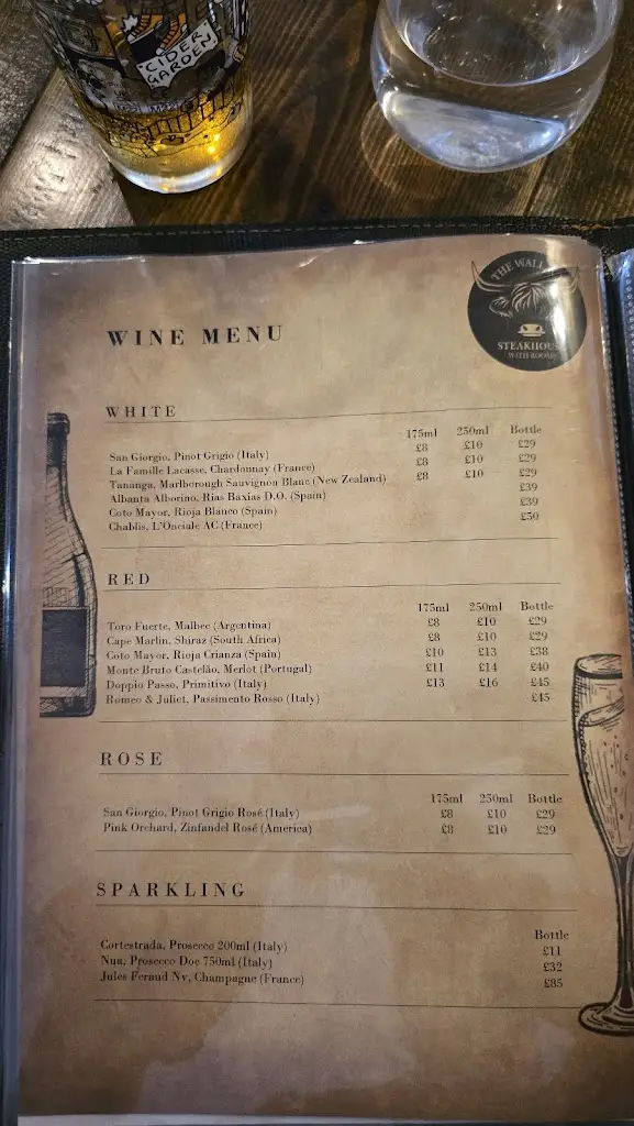 Menu_The Wallace Steakhouse with rooms_Usk_image_4