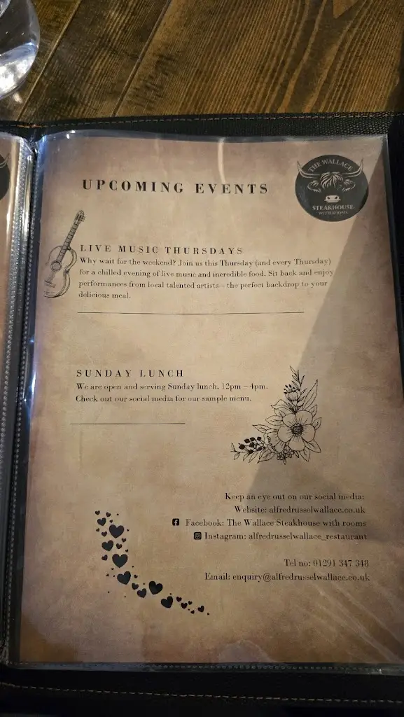 Alasdair Stewart_The Wallace Steakhouse with rooms_Usk_review