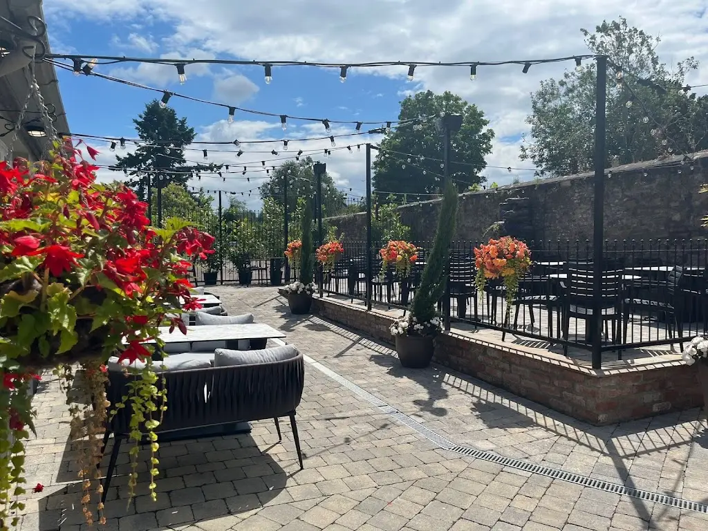 The Wallace Steakhouse with rooms restaurant in Usk