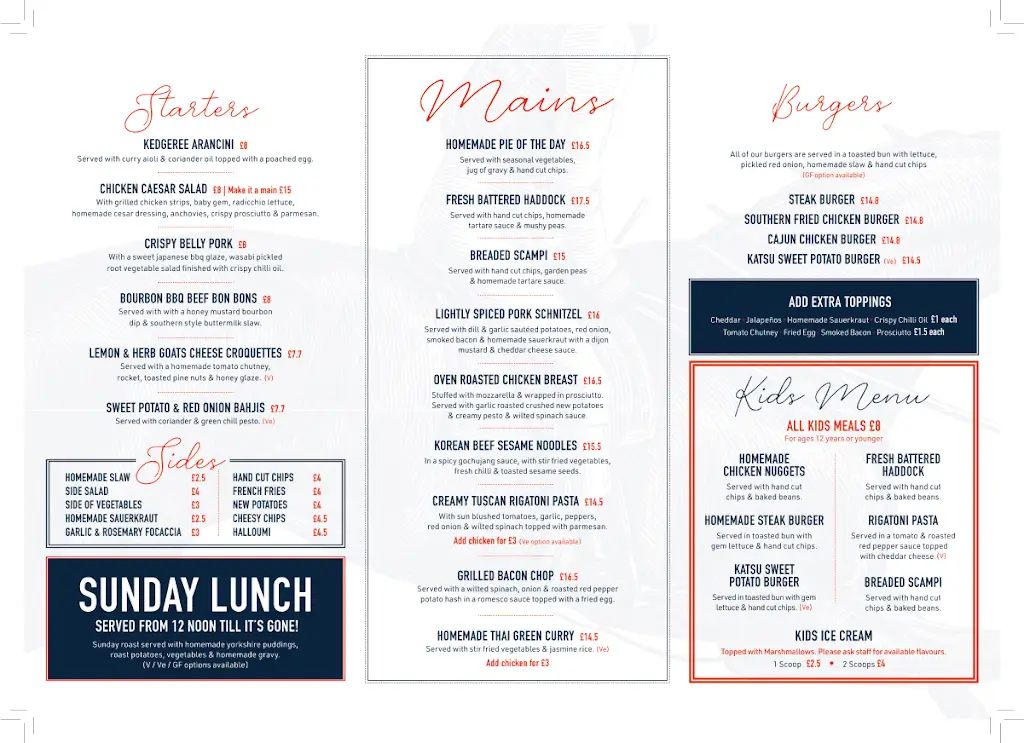 Menu_Winning Post, York_Bishopthorpe_image_2
