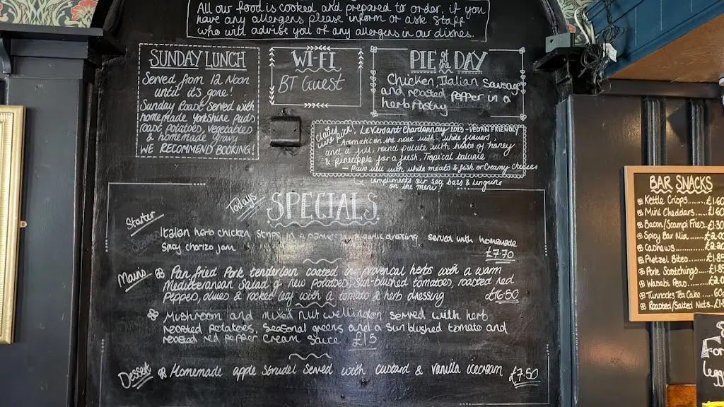 Menu_Winning Post, York_Bishopthorpe_image_4