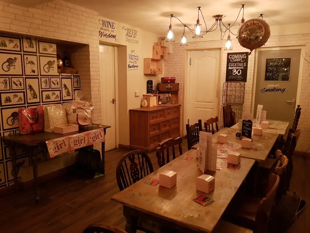 The Mad Platter restaurant in Usk