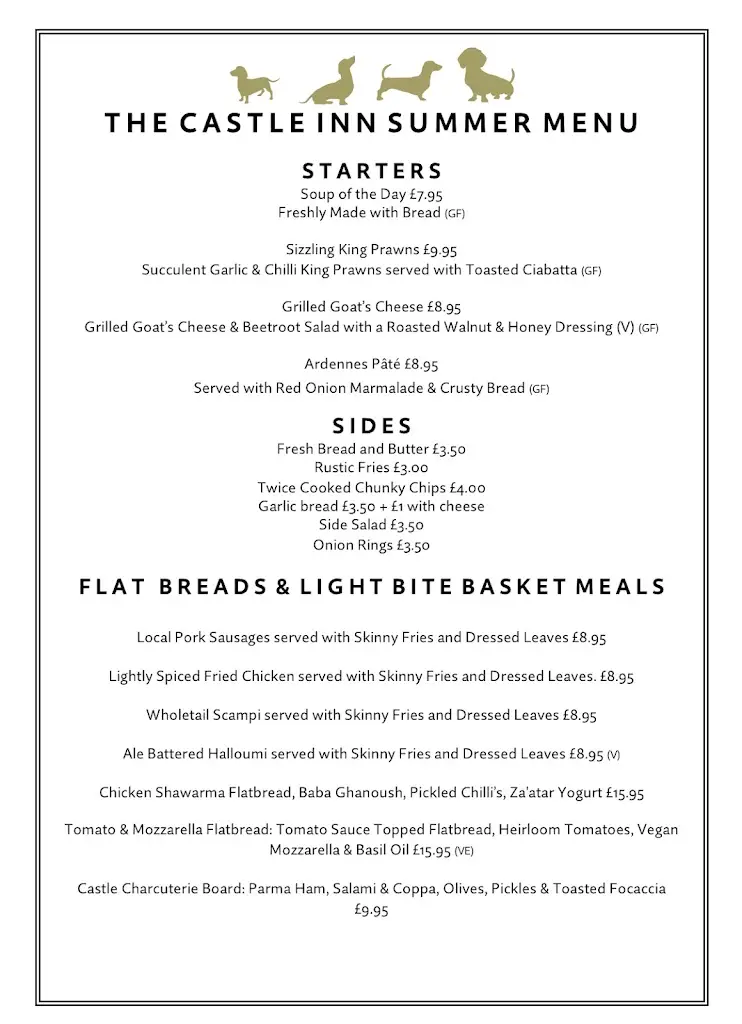 Menu_The Castle Inn Usk_Usk_image_2