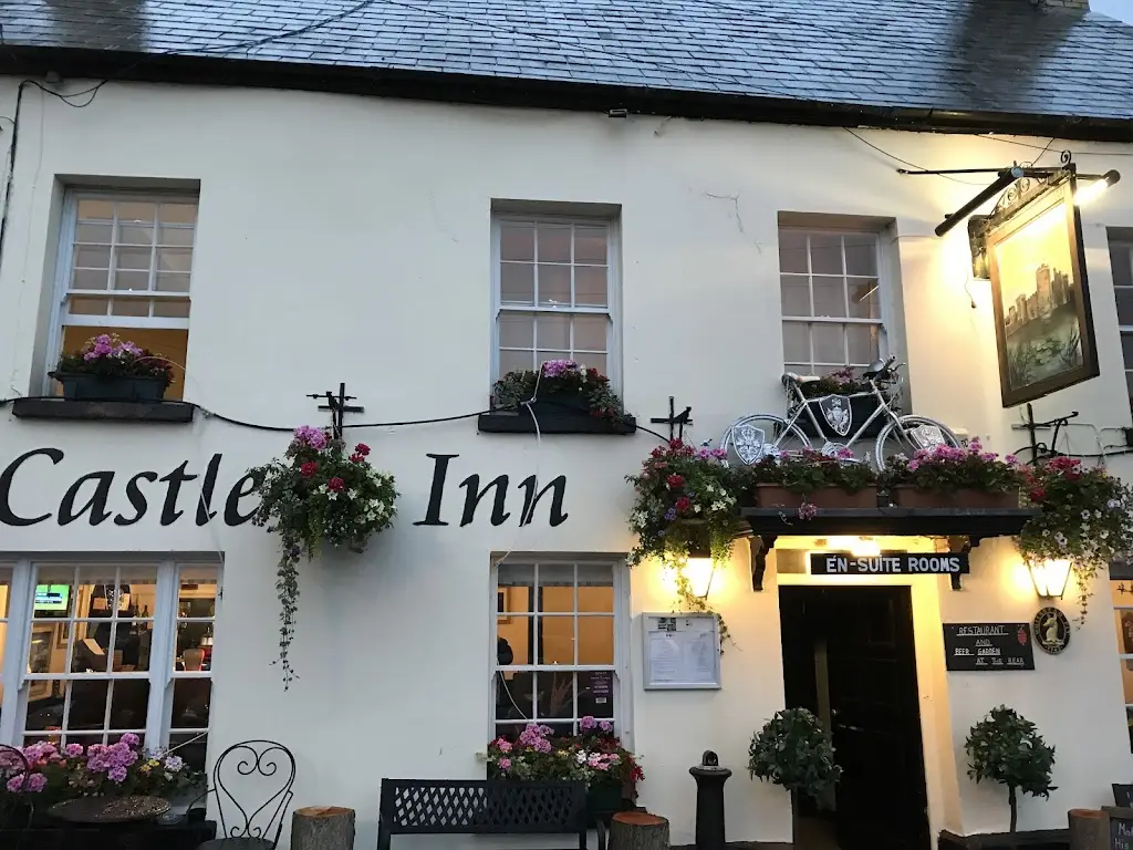 The Castle Inn Usk ristorante a Usk