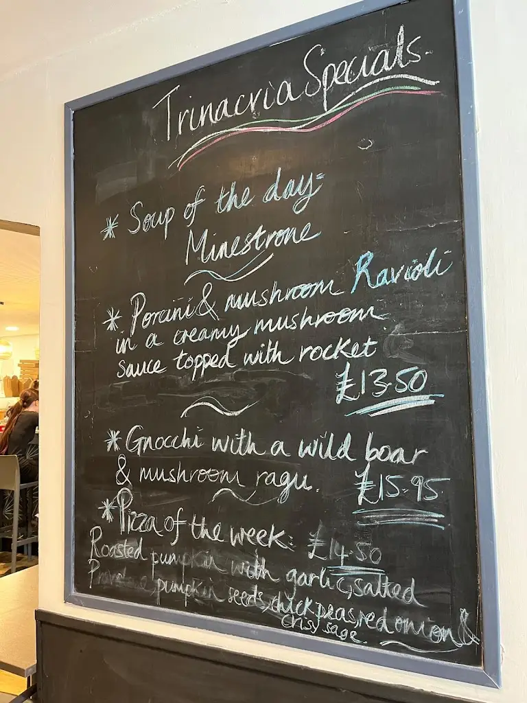 Menu_Trinacria_Bishopthorpe_imagen_1