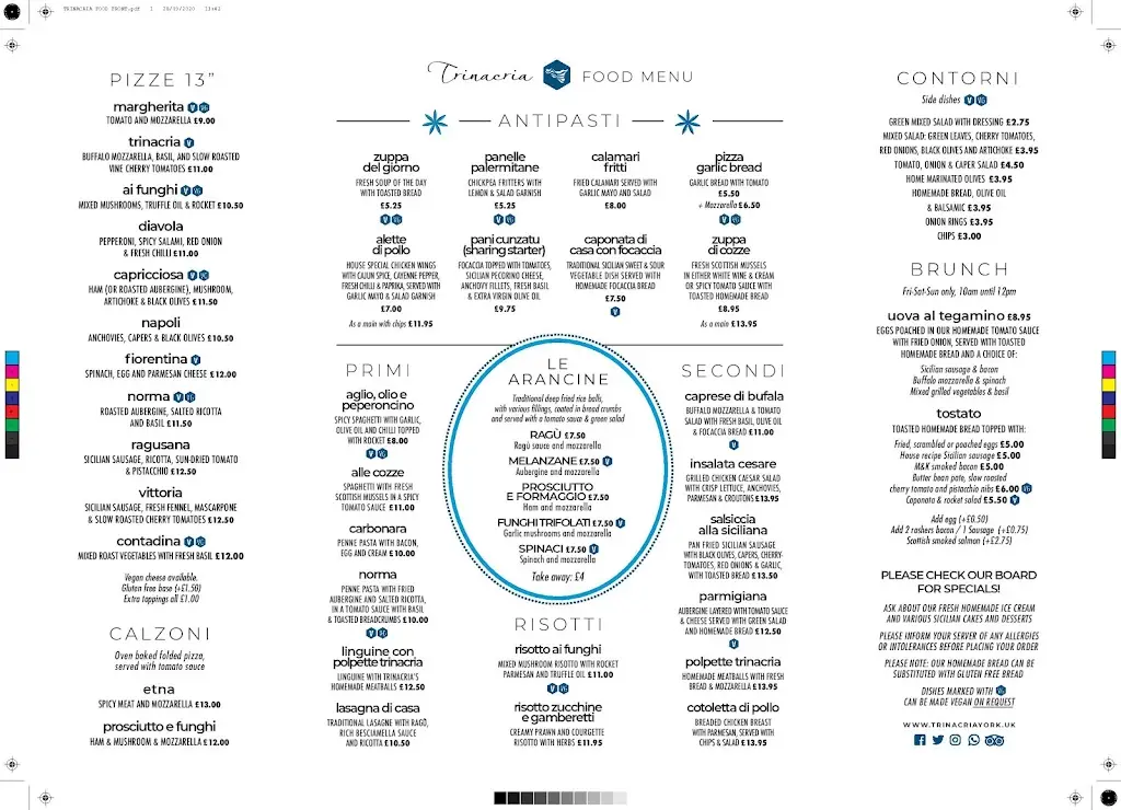 Menu_Trinacria_Bishopthorpe_imagen_3
