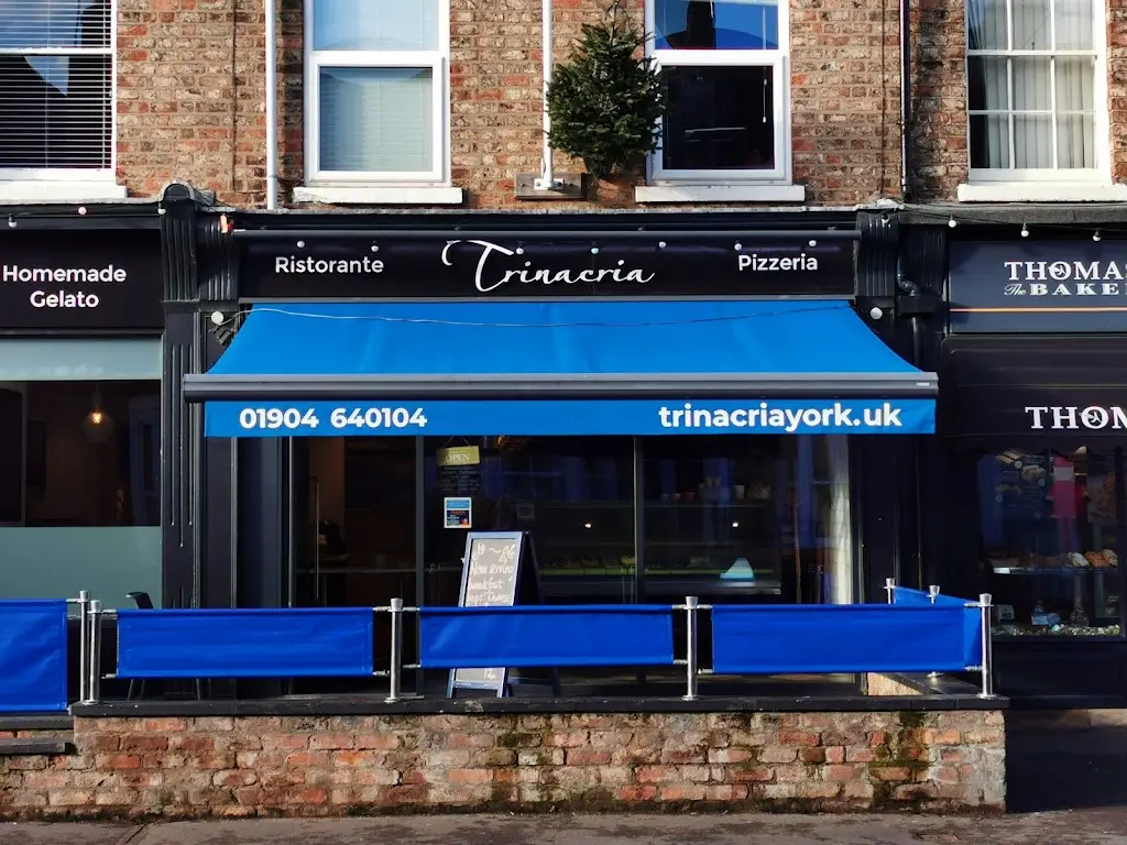 Trinacria restaurant in Bishopthorpe