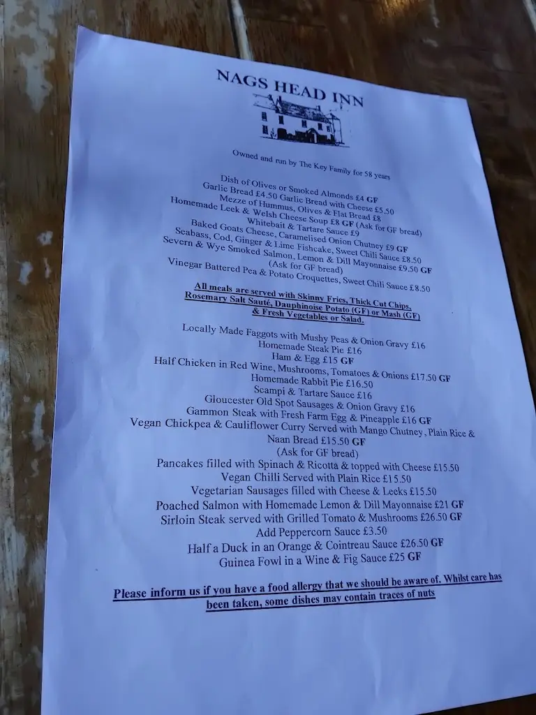 Menu_Nags Head Inn_Usk_image_4
