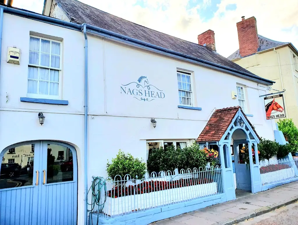 William Mahy_Nags Head Inn_Usk_review