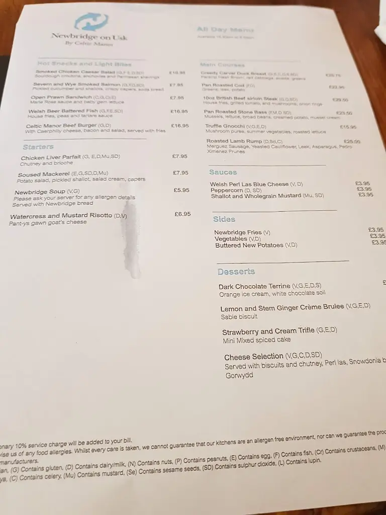 Menu_Newbridge on Usk_Usk_image_4