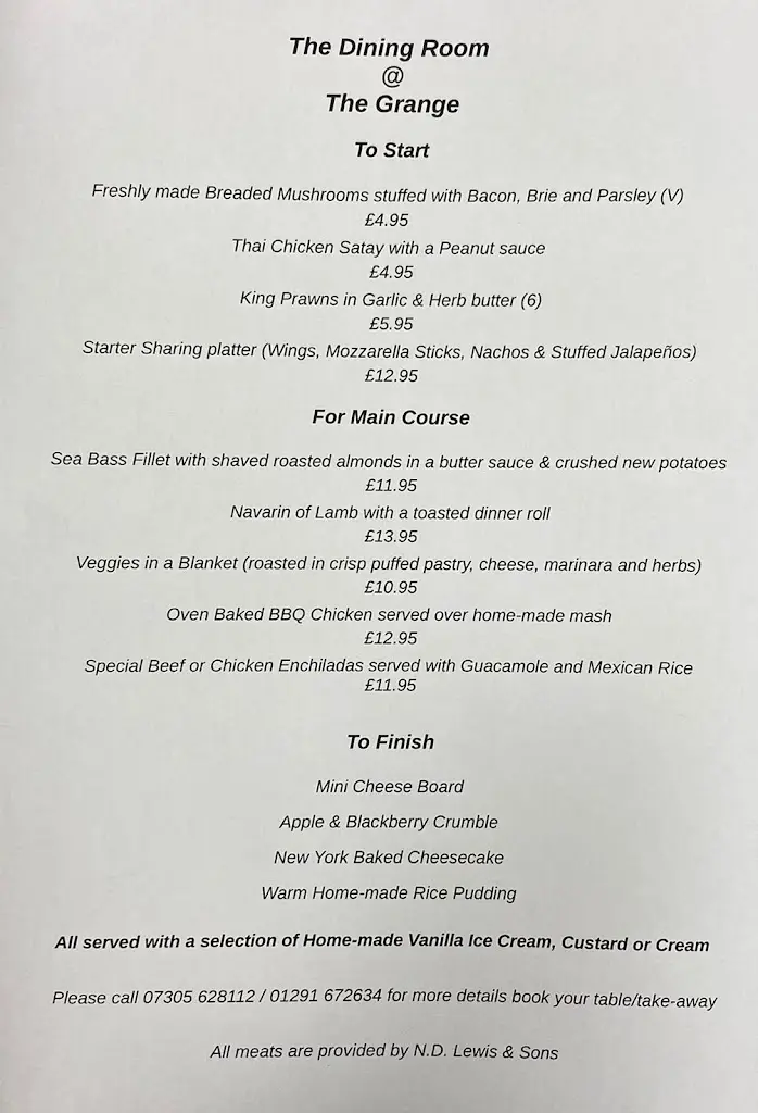 Menu_The Dining Room_Usk_image_1