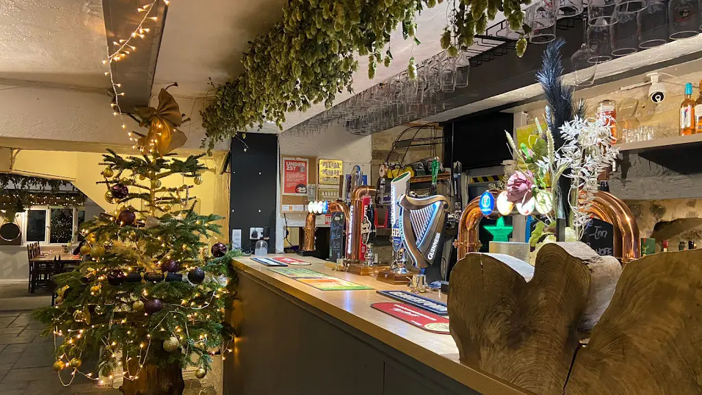 The Chainbridge Inn restaurant in Usk