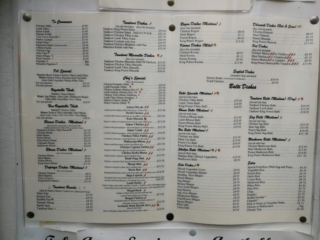 Menu_Dil Indian Cuisine_Usk_image_3