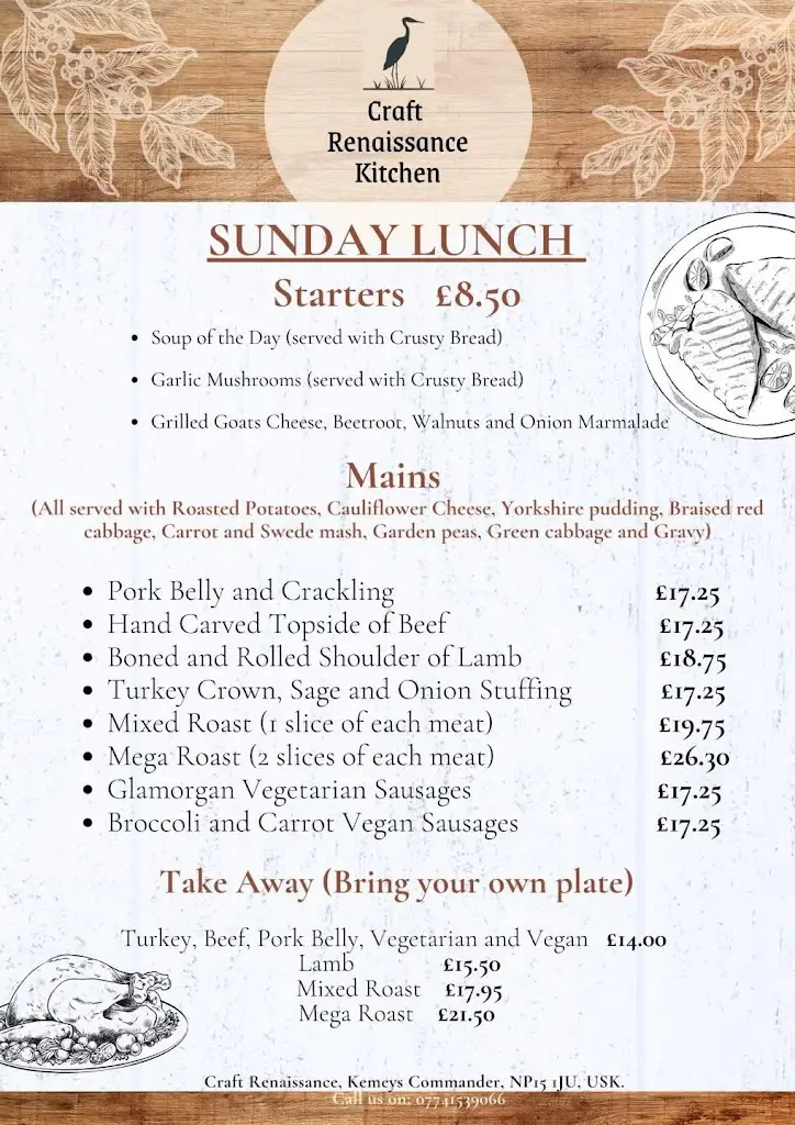 Menu_Craft Renaissance Kitchen_Usk_image_3