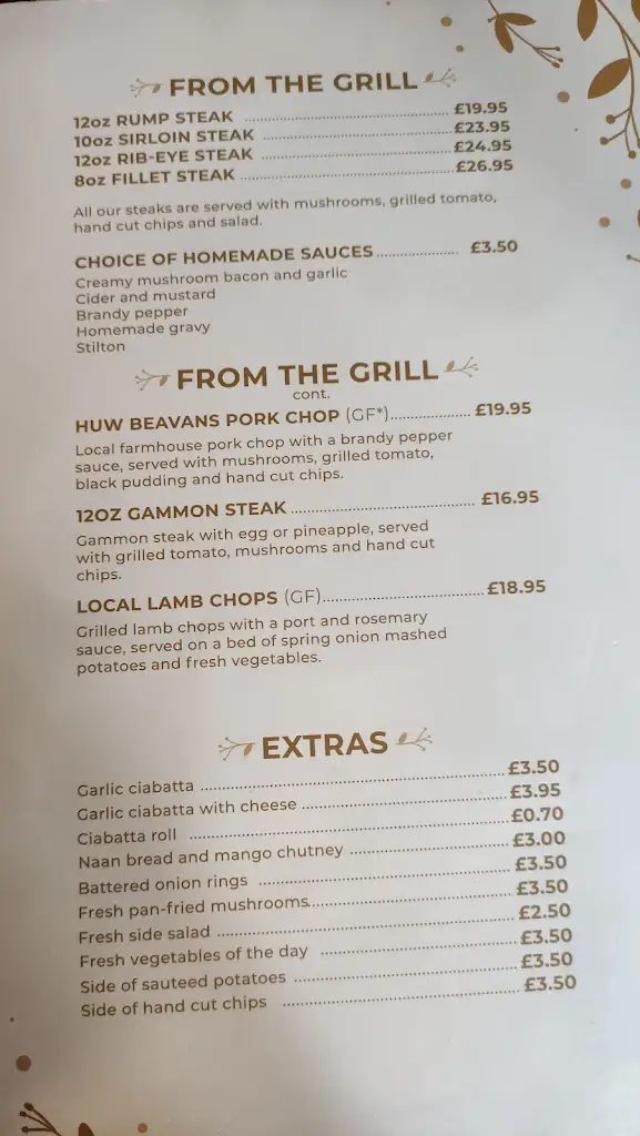 Menu_The Cripple Creek Inn_Usk_image_2