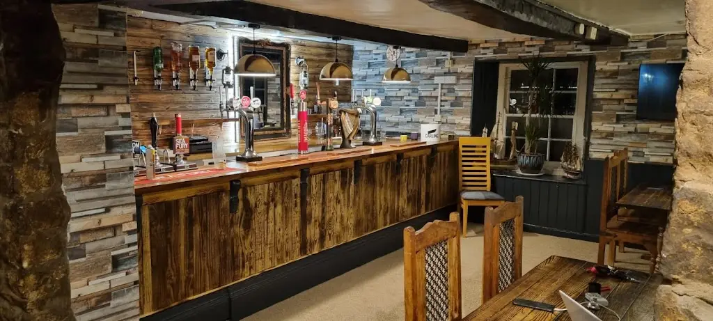 The Ship Inn restaurant in Usk