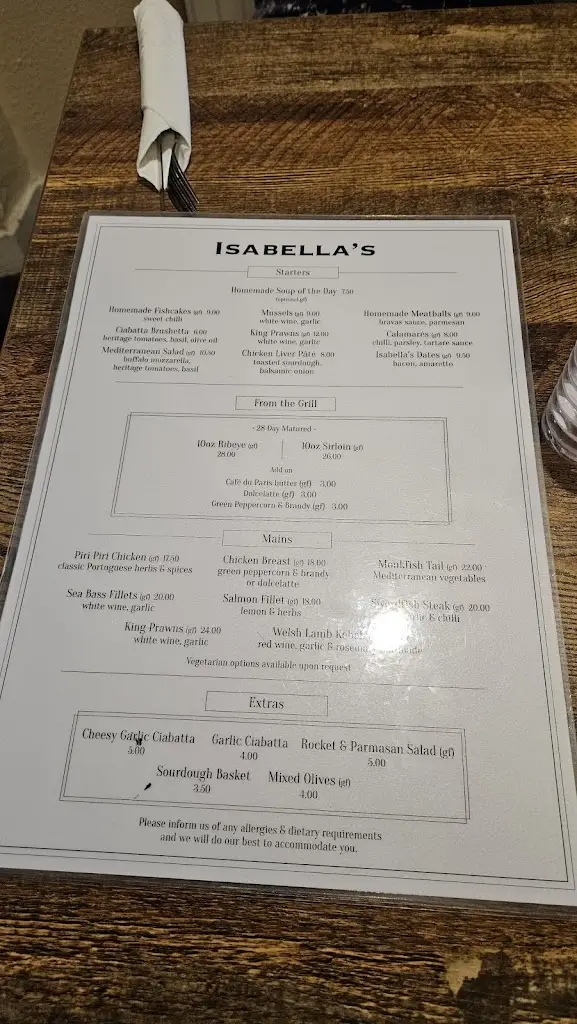 Menu_Isabella's_Porthcawl_image_2