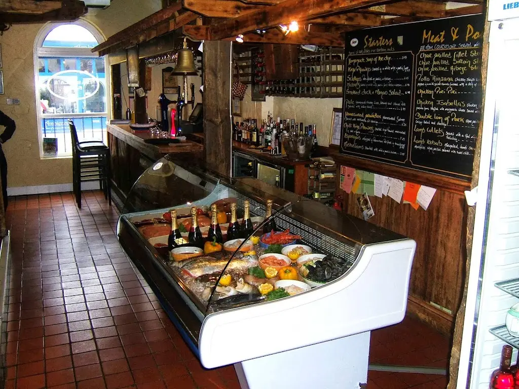 Isabella's ristorante a Porthcawl