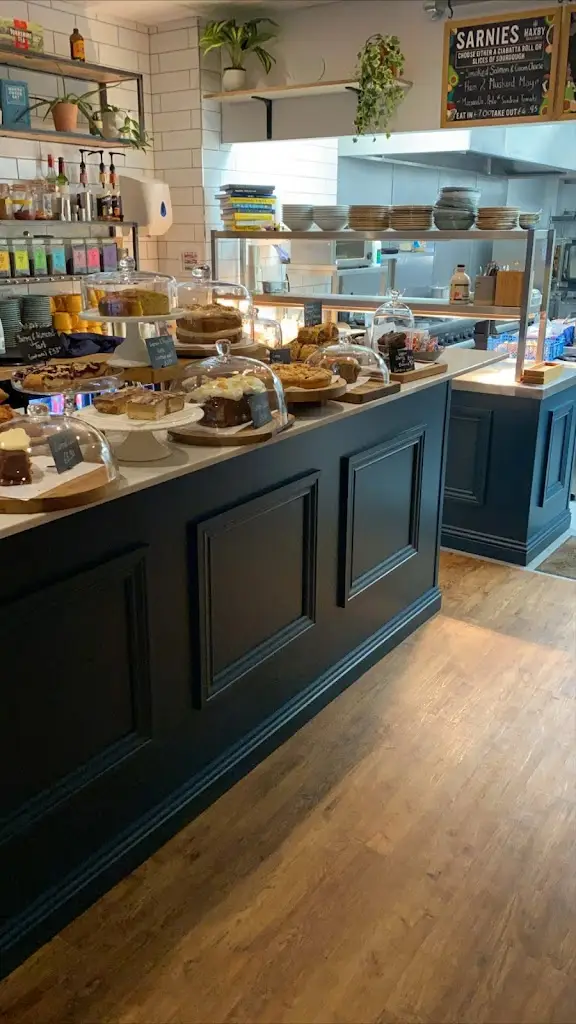 Robinsons Cafe restaurant in Bishopthorpe