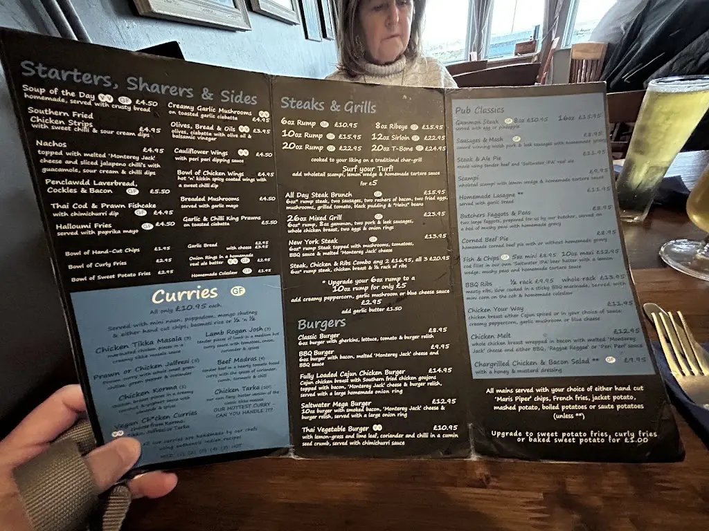 Menu_Saltwater Inn_Porthcawl_image_1