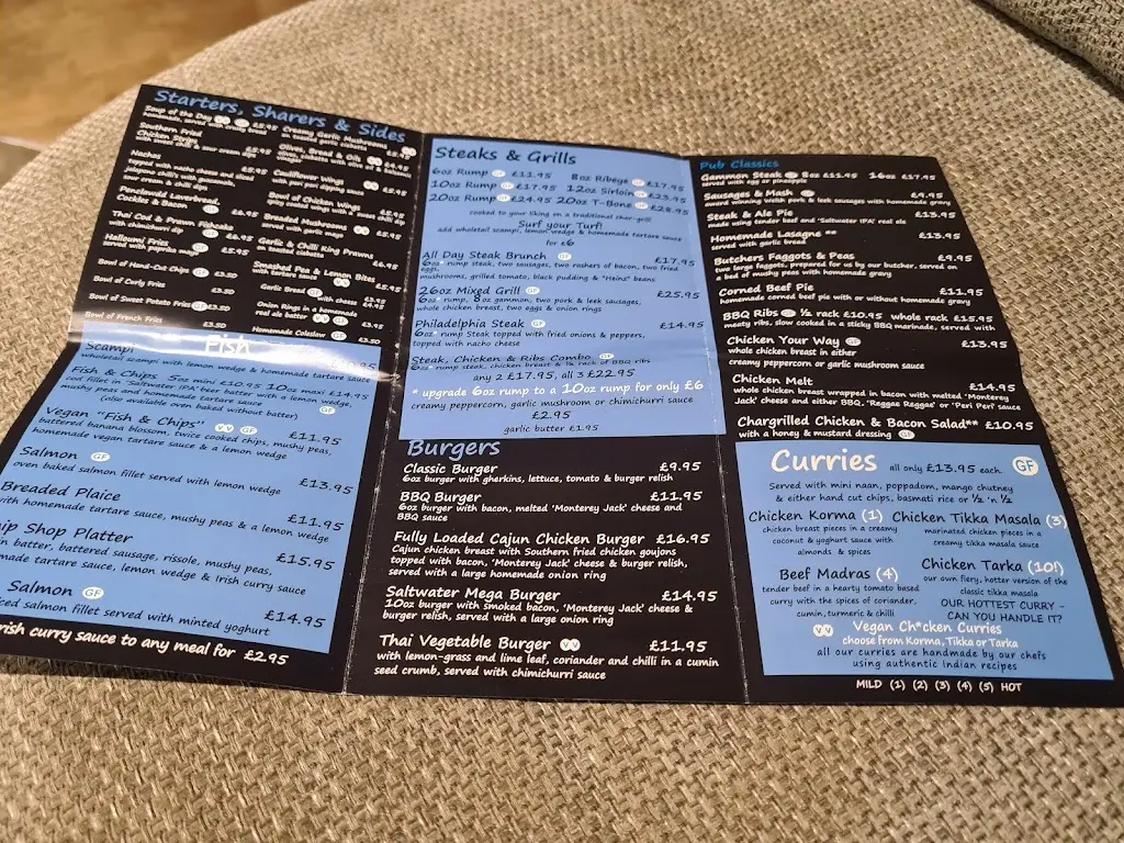 Menu_Saltwater Inn_Porthcawl_image_2