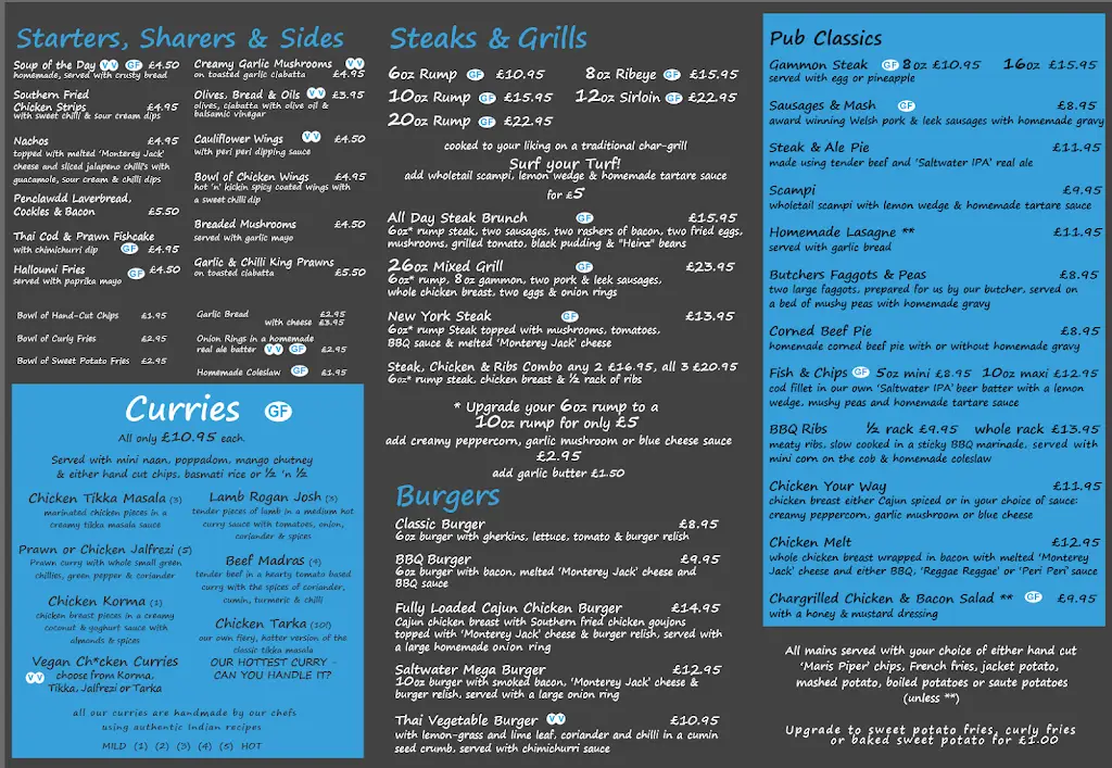Menu_Saltwater Inn_Porthcawl_image_3
