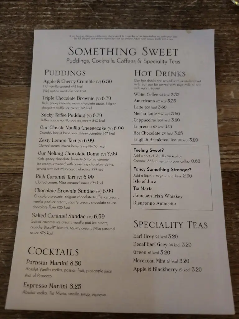 Menu_Rose & Crown_Porthcawl_image_2