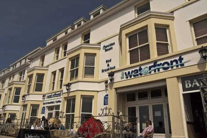 The Waterfront restaurant in Porthcawl