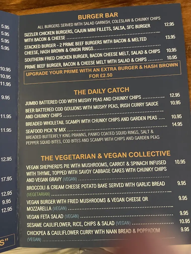 Menu_The Globe Inn_Porthcawl_image_3