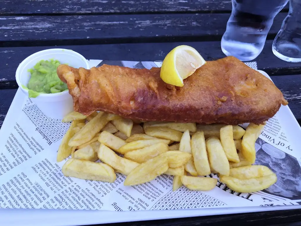 The Globe Inn restaurante en Porthcawl