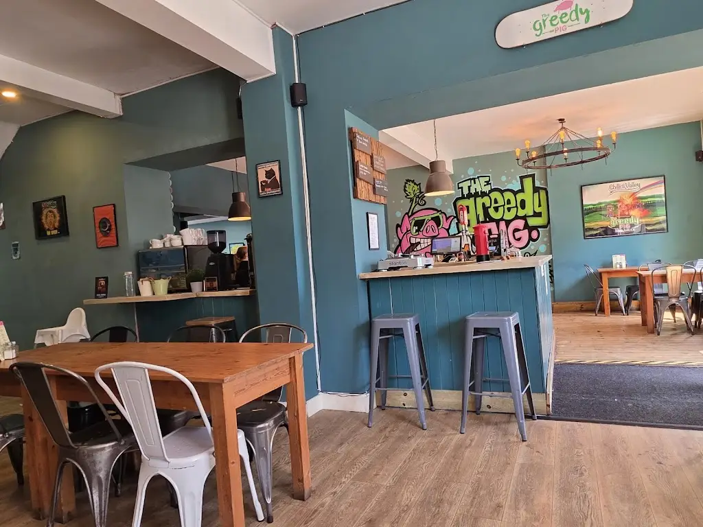 The Greedy Pig restaurant in Porthcawl