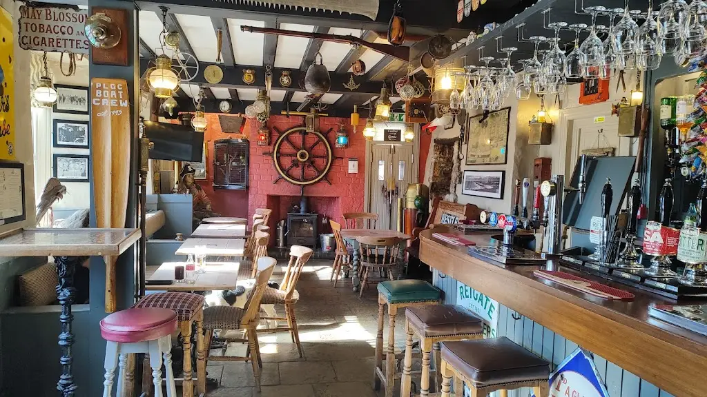 Jolly Sailor ristorante a Porthcawl