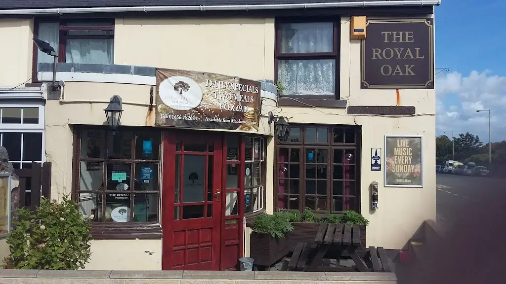 Royal Oak restaurant in Porthcawl
