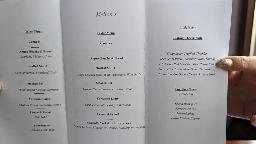 Menu_Melton's Restaurant_Bishopthorpe_image_3