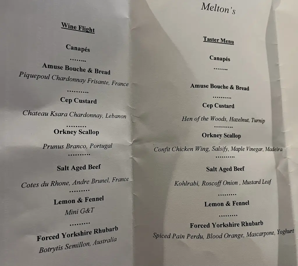 Menu_Melton's Restaurant_Bishopthorpe_image_4