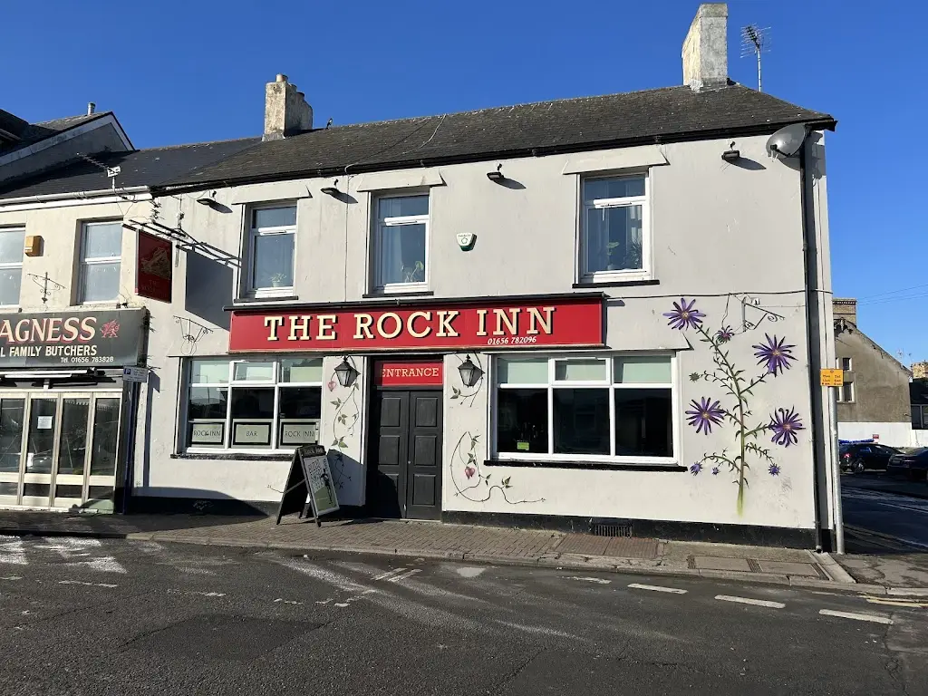 The Rock Inn restaurant in Porthcawl