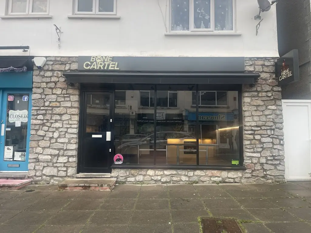 The Bone Cartel restaurant in Porthcawl