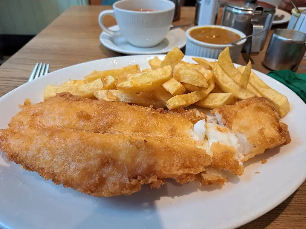 Shortie Richardson_Beale's Park Fish Restaurant_Porthcawl_review