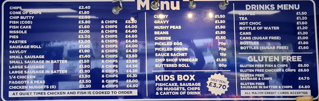 Menu_Mansel's Chippy_Porthcawl_image_1