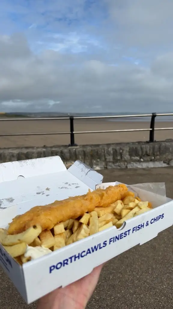 Adell Bridges_Mansel's Chippy_Porthcawl_review