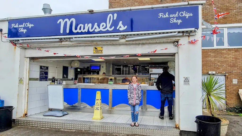Mansel's Chippy Restaurant in Porthcawl